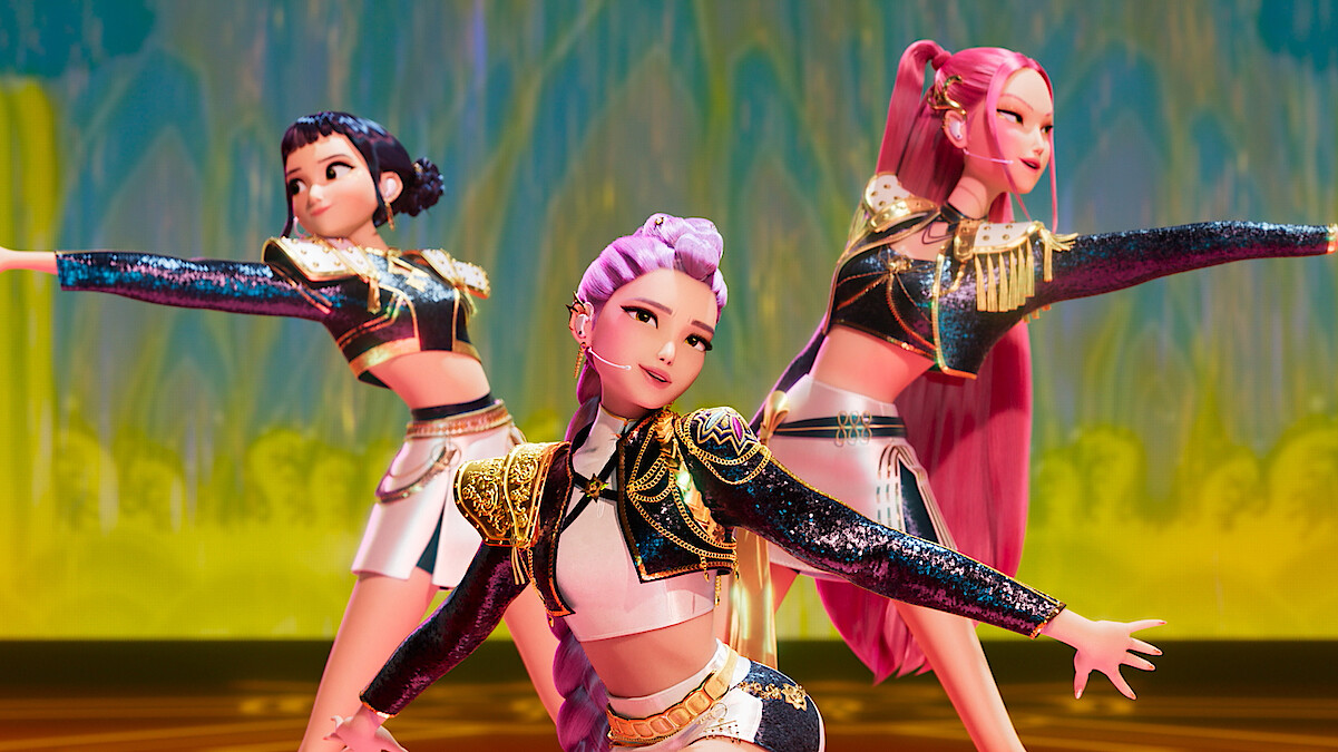 K-Pop  Demon Hunters gây  sốt toàn cầu từ tháng 6/2025