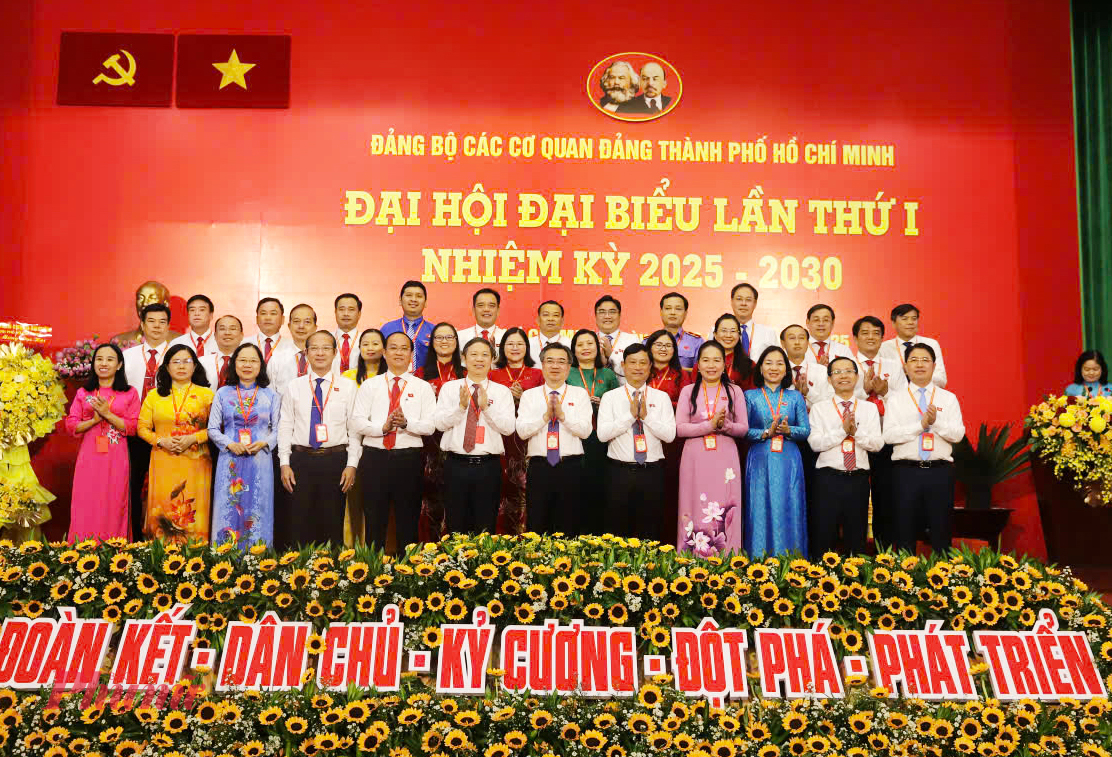 Ra mắt Ban chấp hành Đảng bộ các cơ quan Đảng TPHCM 