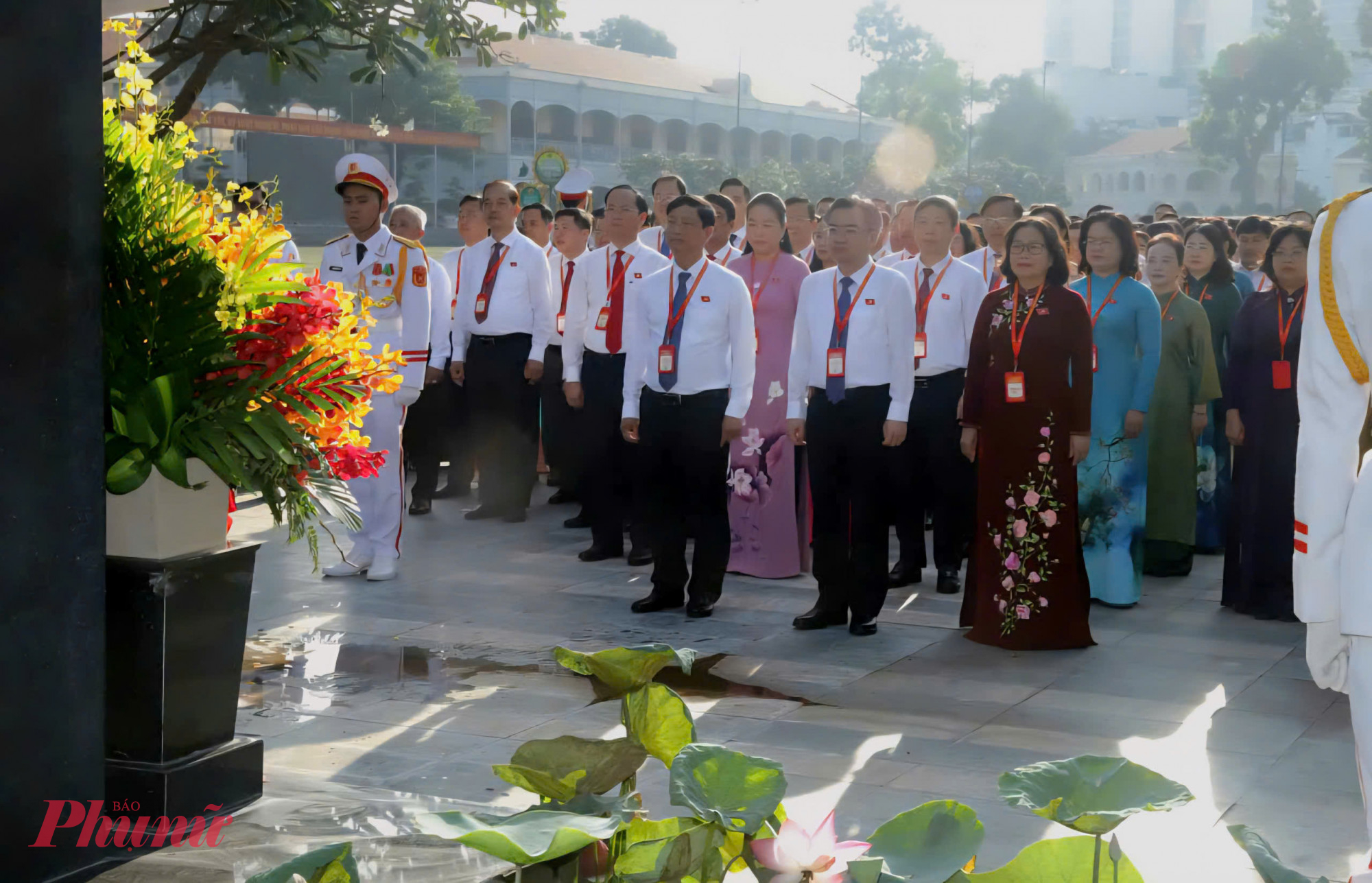 Đoàn đại biểu các cơ quan Đảng TPHCM
