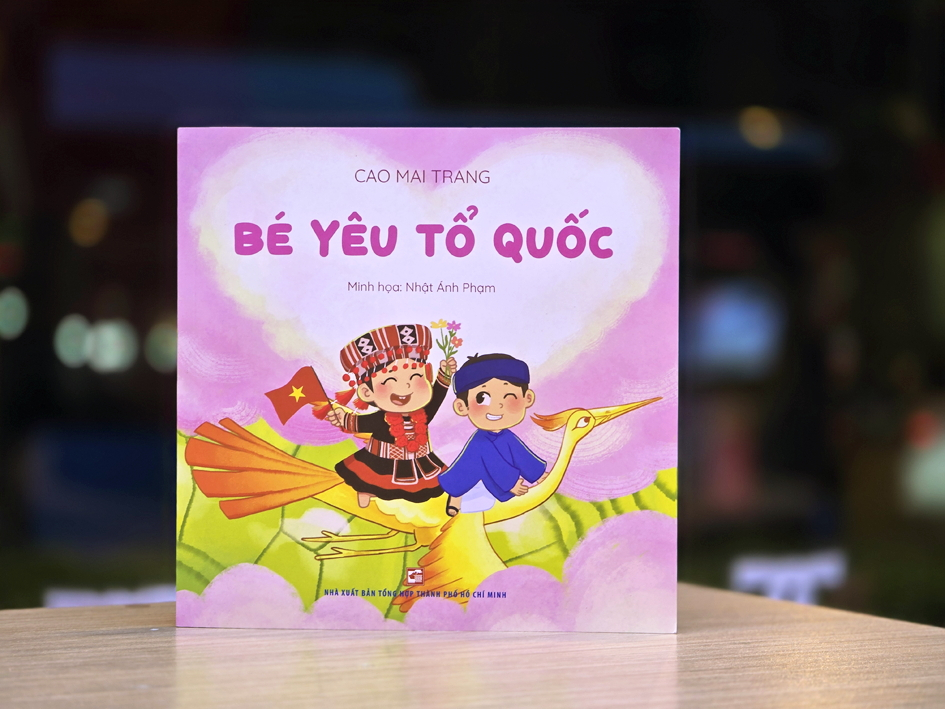 Các em nhỏ có thêm 2 tập thơ thiếu nhi  ý nghĩa nhân dịp kỷ niệm 80 năm  Quốc khánh 2/9
