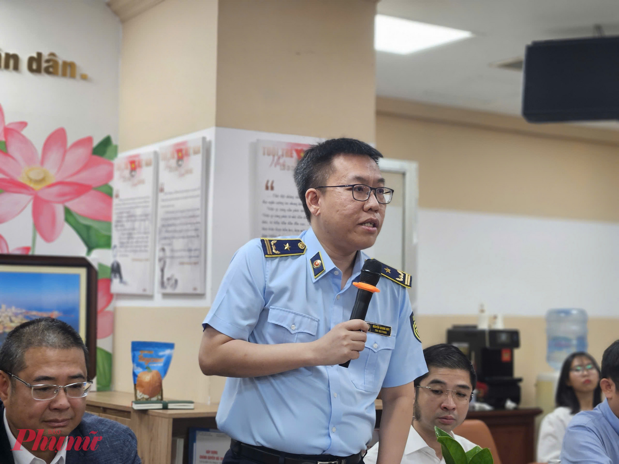 Ông Nguyễn Quang Huy - thông tin về kế hoạch triển khai kiểm tra tháng cao điểm trung thu