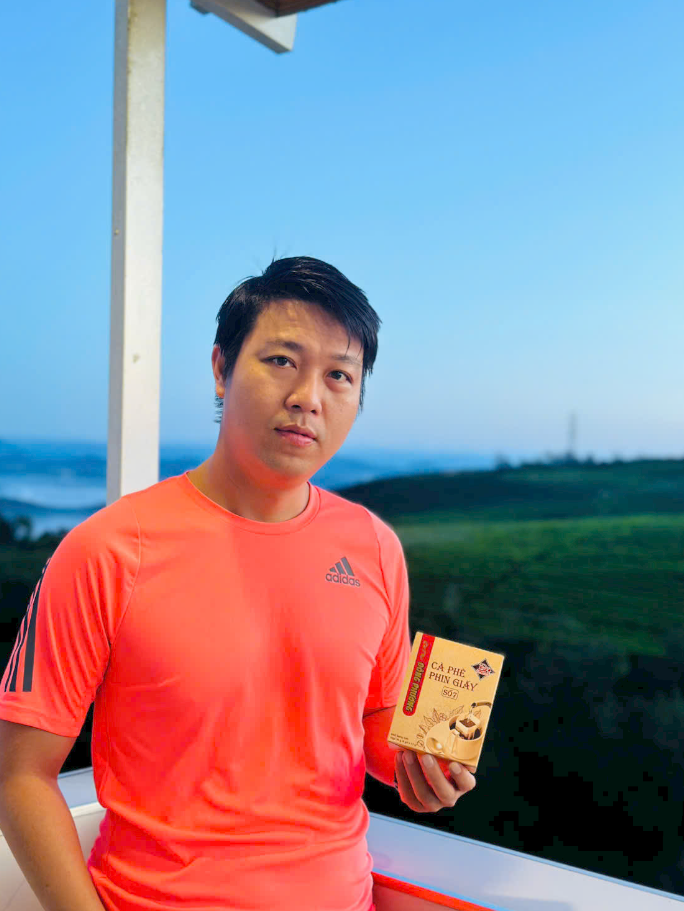 Ảnh đời thường của CEO Hoàng Đại Phong - Ảnh: nhân vật cung cấp