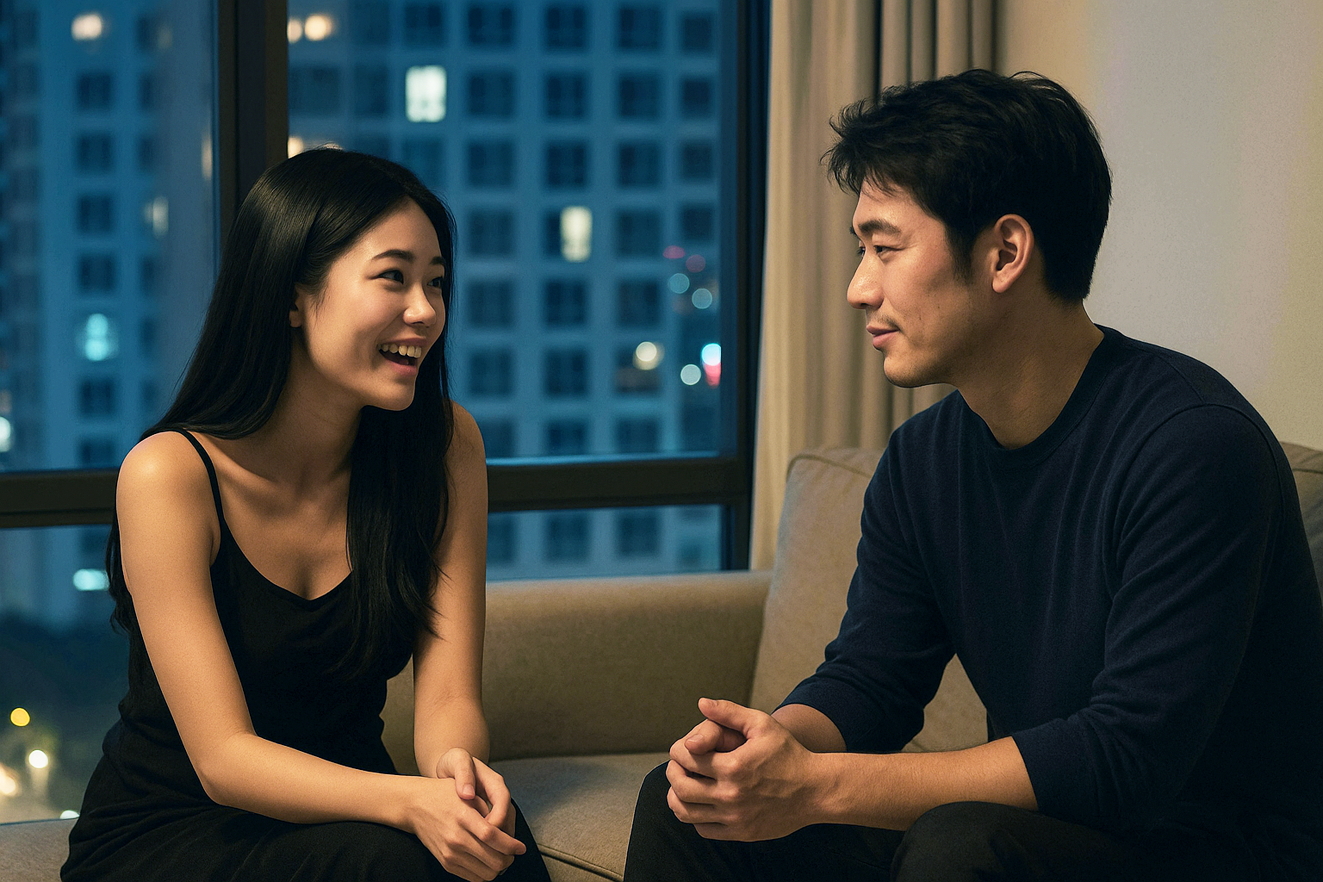 Mẫu đàn ông lý tưởng của phụ nữ hiện đại là người biết lắng nghe, thấu hiểu cảm xúc  - Ảnh minh họa được tạo bởi AI