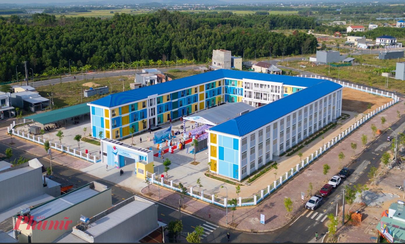 Đây là ngôi trường tiểu học hiện đại bậc nhất Quảng Ngãi