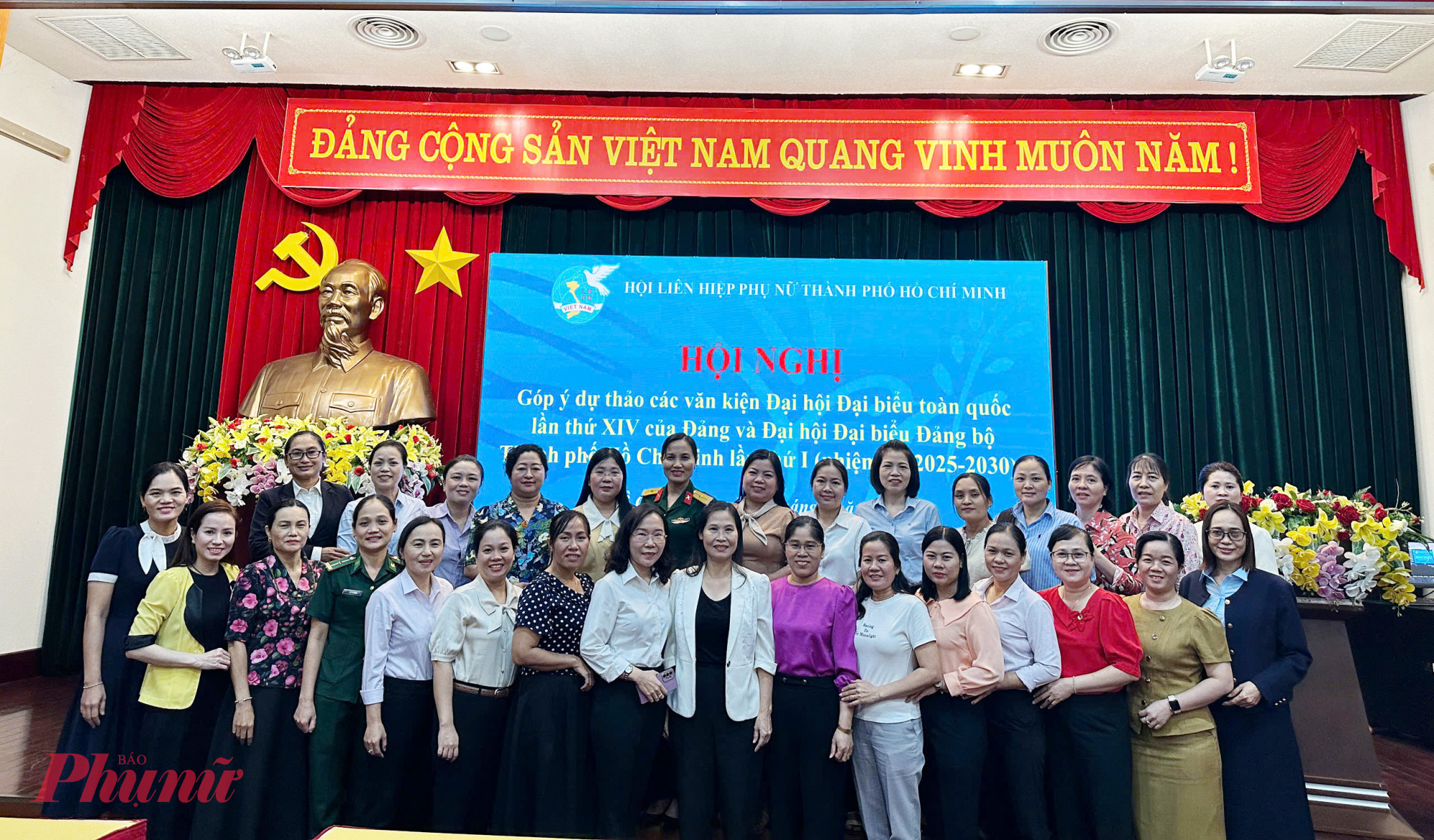 Hội nghị góp ý Văn kiện Đại hội Đảng cấp cấp được tổ chức tại phường Bà Rịa 