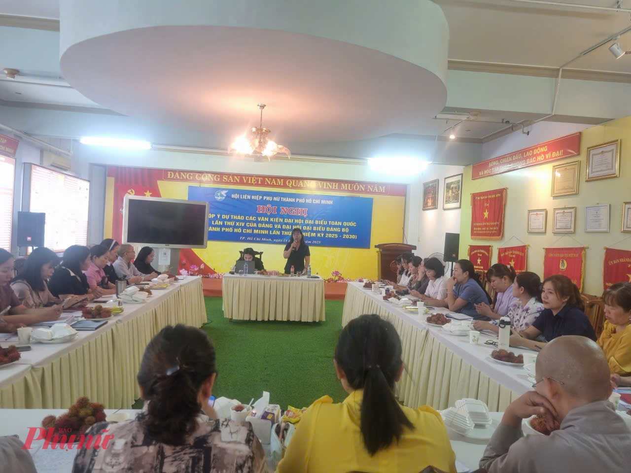 Hội nghị cũng được tổ chức tại phường Thủ Dầu Một 