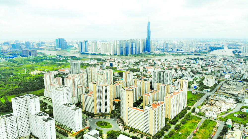 Đại hội đại biểu Đảng bộ UBND TPHCM xây dựng TPHCM thành trung tâm kinh tế, tài chính, công nghệ và dịch vụ lớn hàng đầu khu vực Đông Nam Á và châu Á - Ảnh minh họa