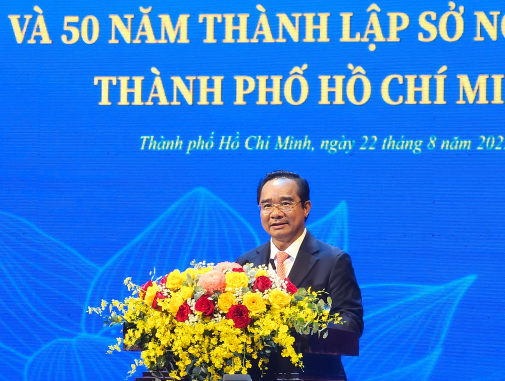 Chủ tịch UBND TPHCM Nguyễn Văn Được khẳng định vai trò cánh chim đầu đàn của TPHCM trong vai trò hội nhập quốc tế