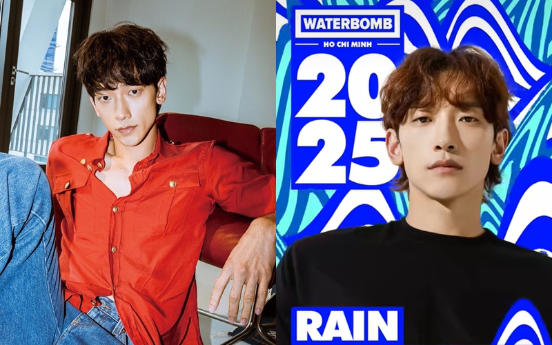 Bi Rain trở lại Việt Nam sau 6 năm khiến người hâm mộ phấn khích.