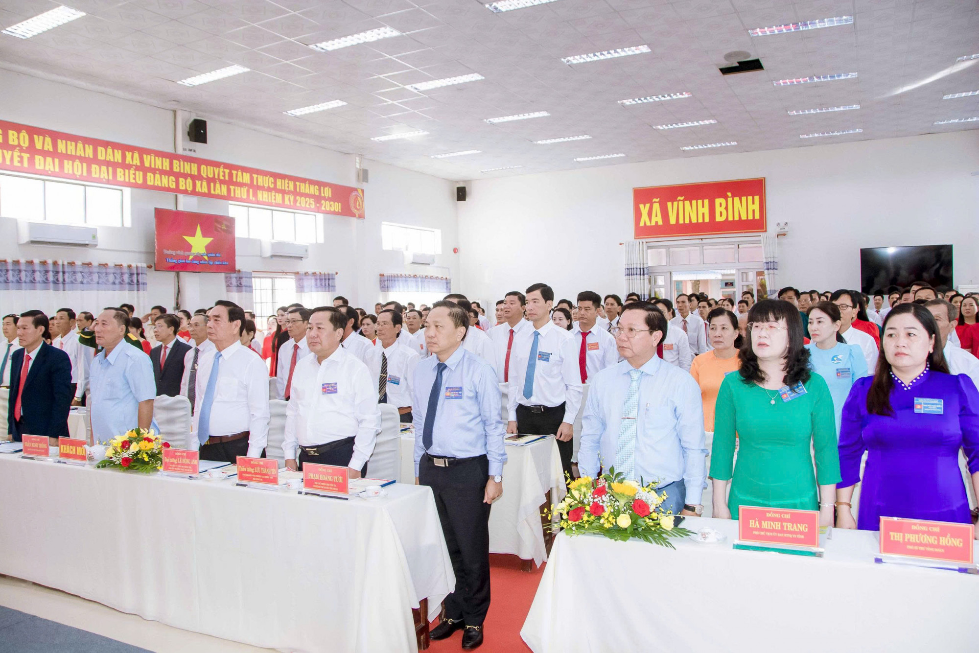 Các đại biểu tham dự đại hội ngày 22/8. Ảnh: CTV