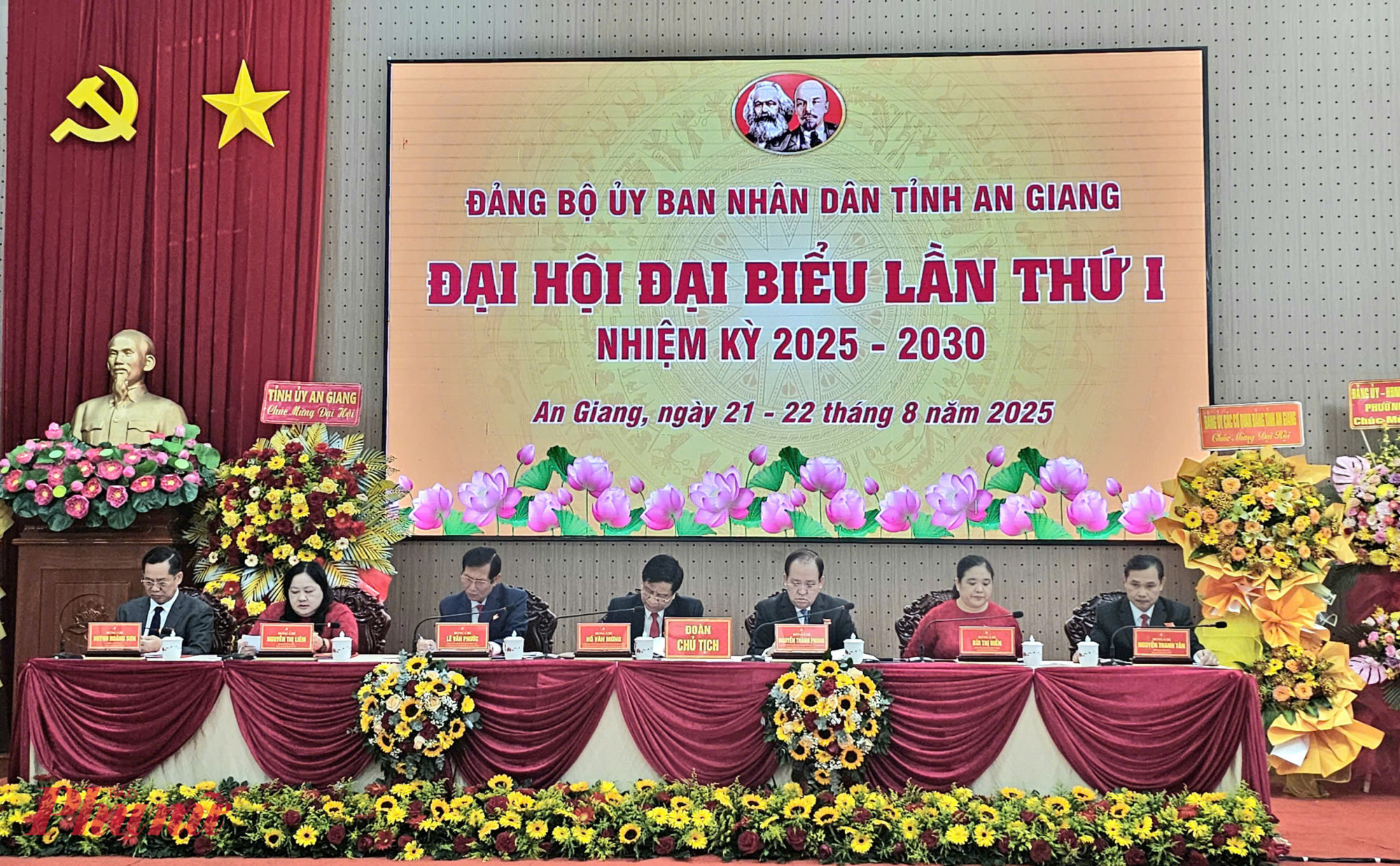 Toàn cảnh đại hội - Ảnh Phú Hữu