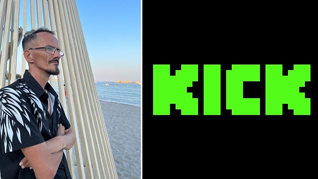 Treamer Jean Pormanove và nền tảng Kick