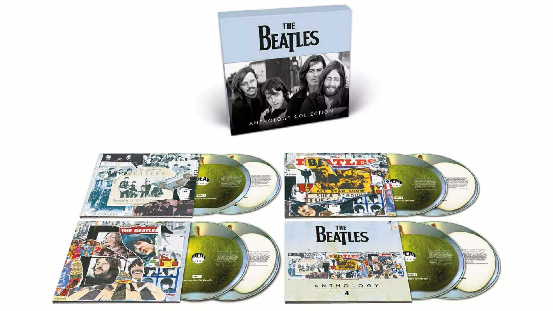  tuyển tập The Beatles Anthology. Ảnh  Apple Corps Ltd