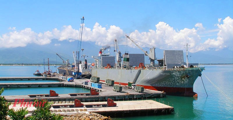 cảng Chân Mây sẽ được phát triển thành cảng trung chuyển lớn và hệ thống logictics quốc tế