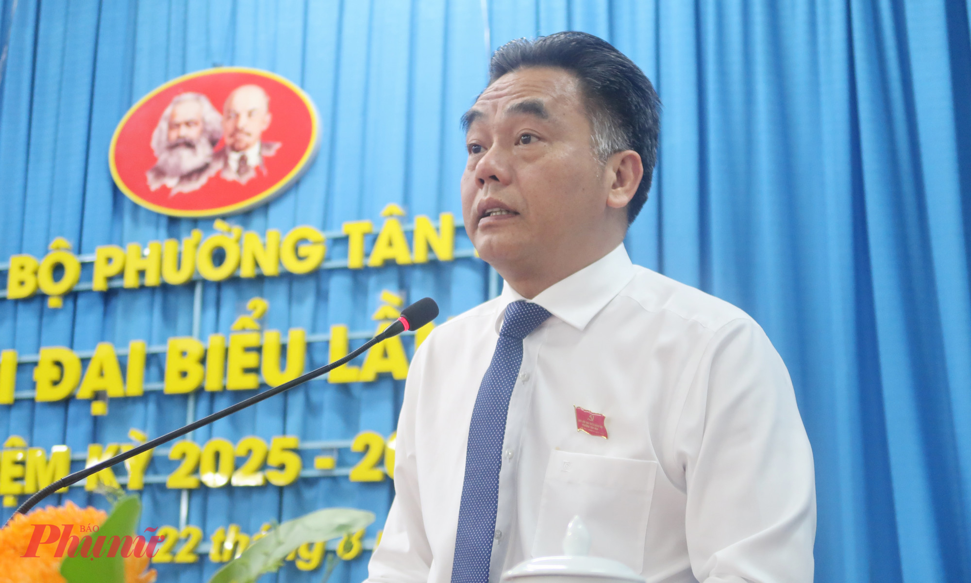 hó Chủ tịch UBND TP.HCM Nguyễn Lộc Hà - phát biểu chỉ đạo đại hội 