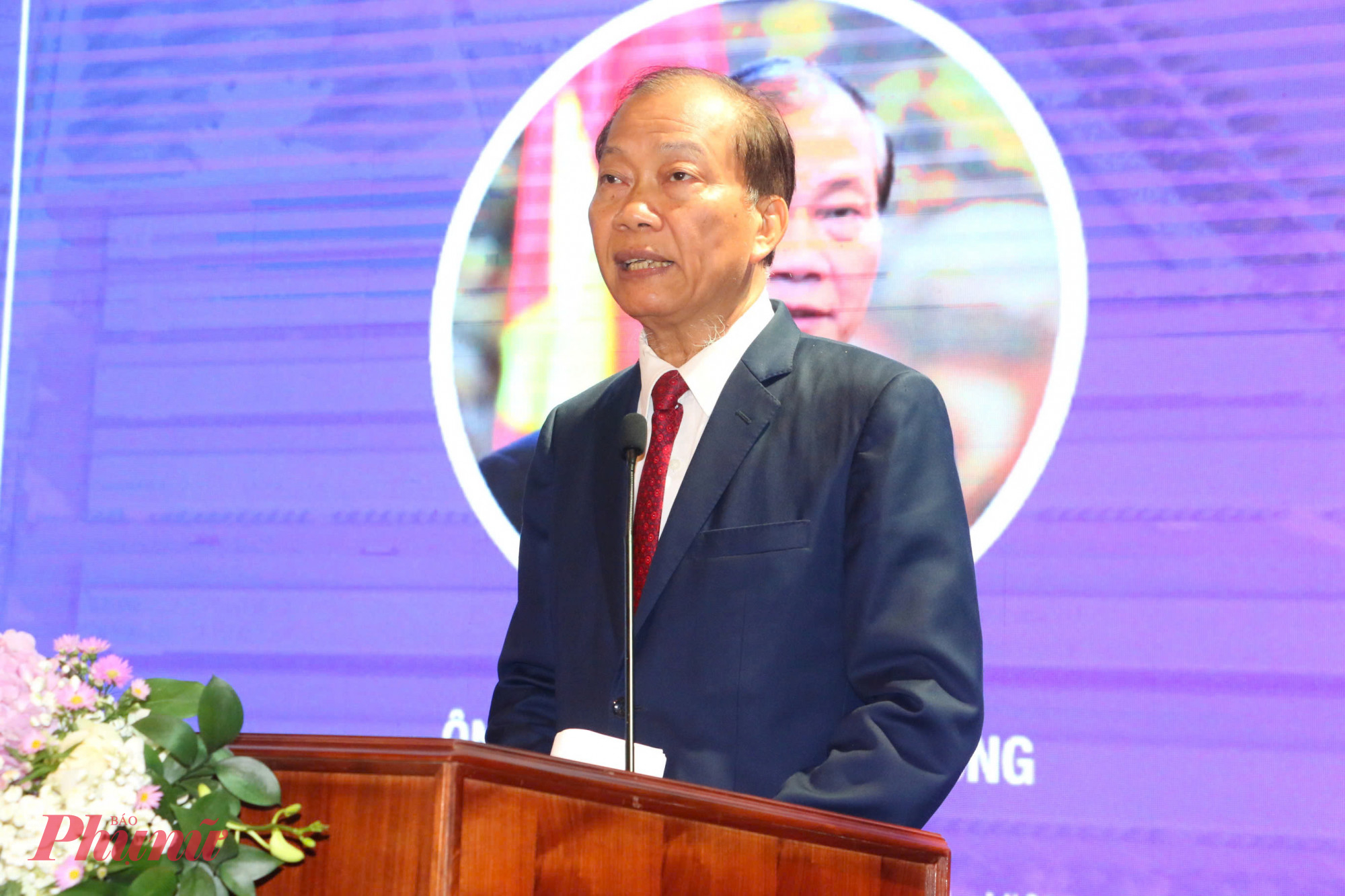 Ông Hoàng Quang Phòng - Phó Chủ tịch Liên đoàn (VCCI) Việt Nam phát biểu tại diễn đàn