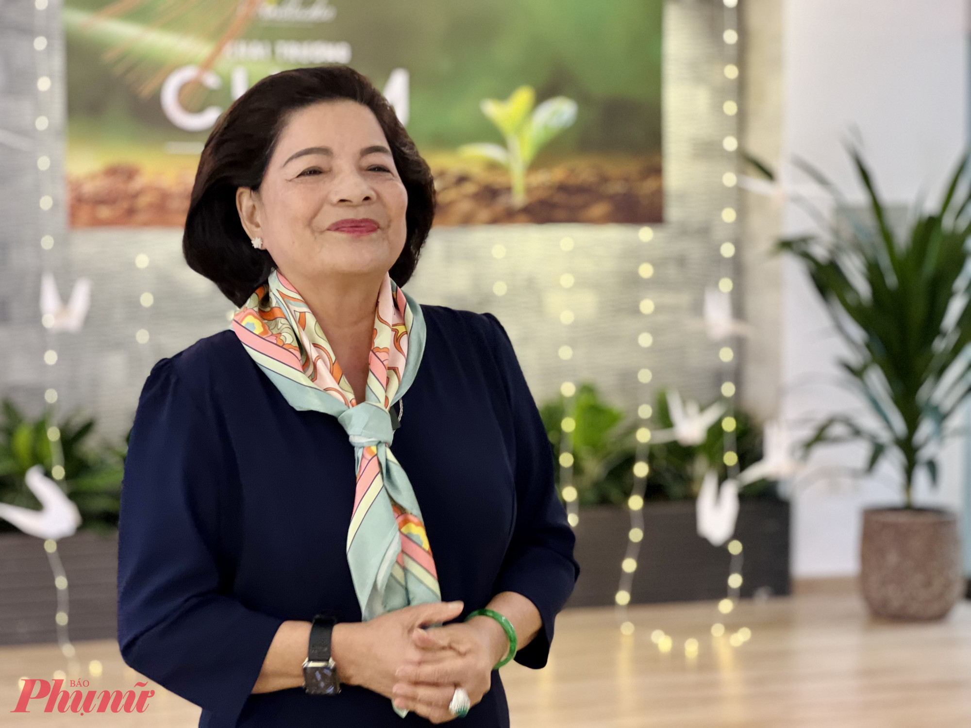 “Chạm miền ký ức xanh”: Tìm về ký ức Trung thu lạ mà quen giữa lòng TPHCM Bà Nguyễn Thị Như Thuỷ hi vọng những hoạt động vì cộng đồng tại không gian Win Studio sẽ kết nối, lan toả tình yêu thương