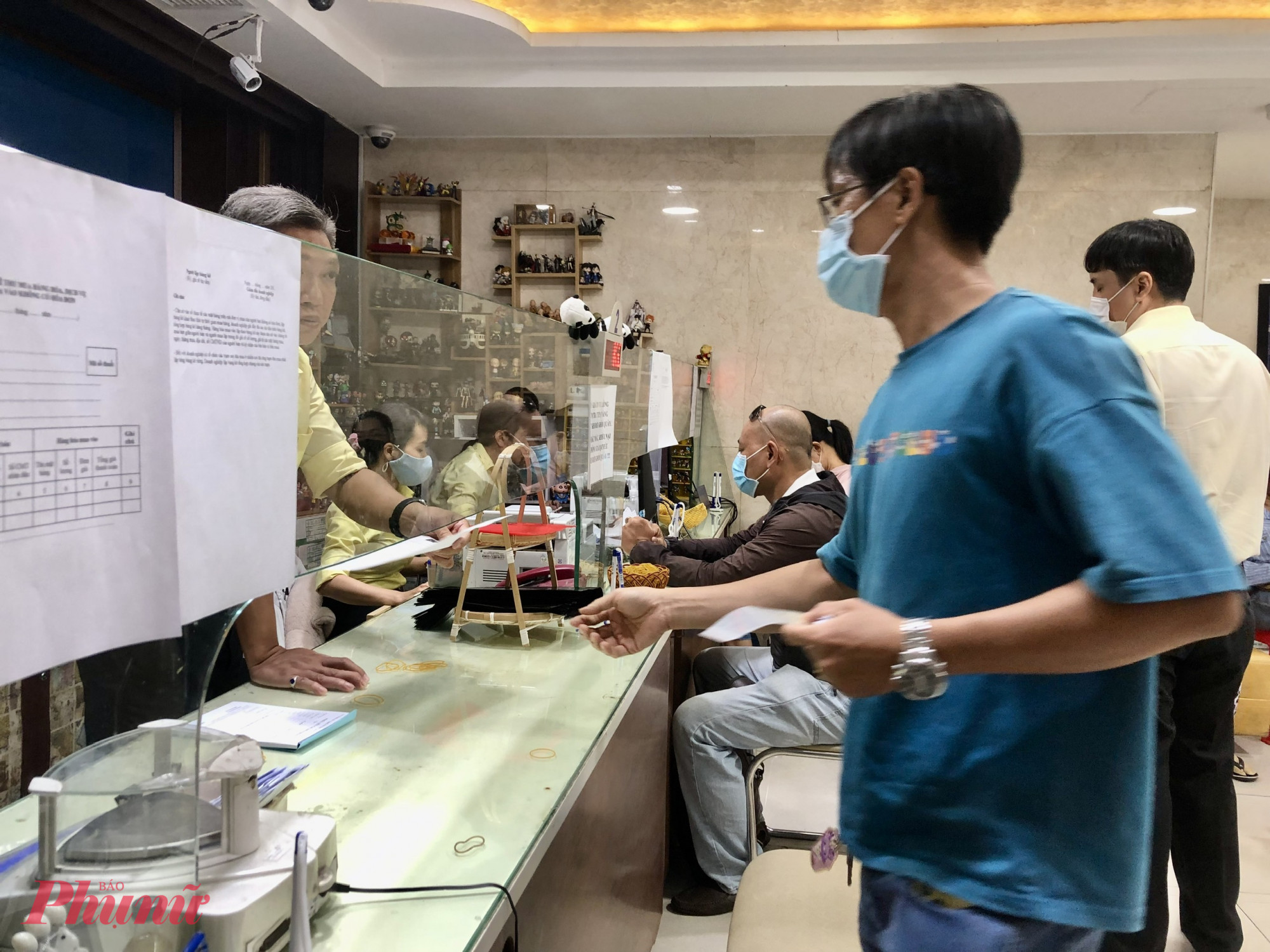 Giá vàng lập đỉnh lịch sử mới 126,6 triệu đồng/lượng - Ảnh: Thanh Hoa