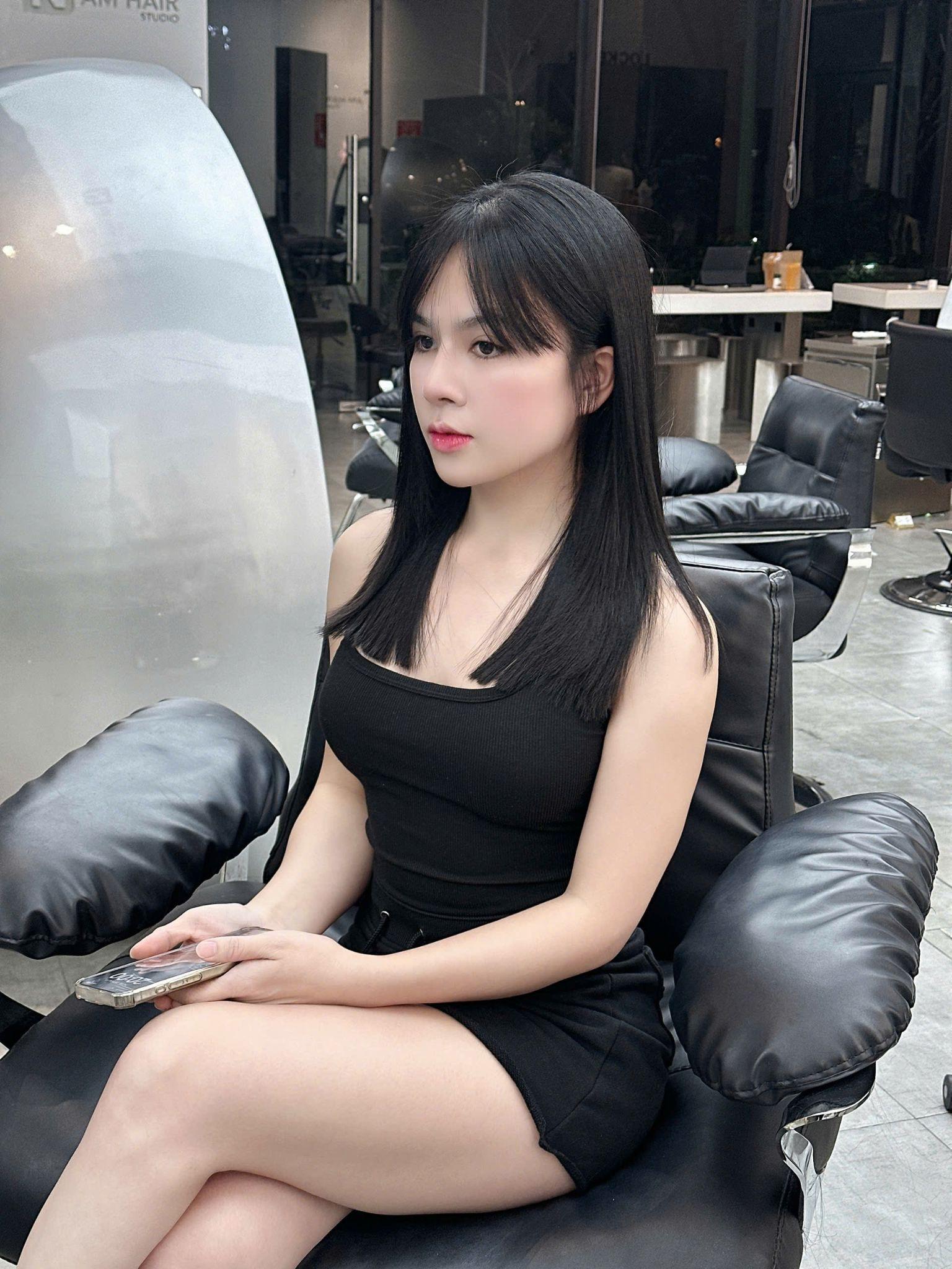 Chân dung của TikToker Hoàng Hằng - Ảnh: nhân vật cung cấp