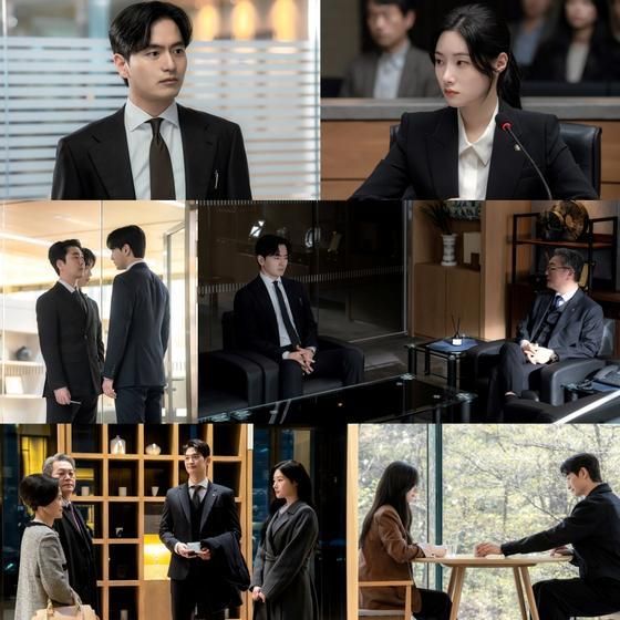 Một số  cảnh  phong  phim  Những cảnh trong bộ phim truyền hình về phòng xử án Beyond The Bar của JTBC