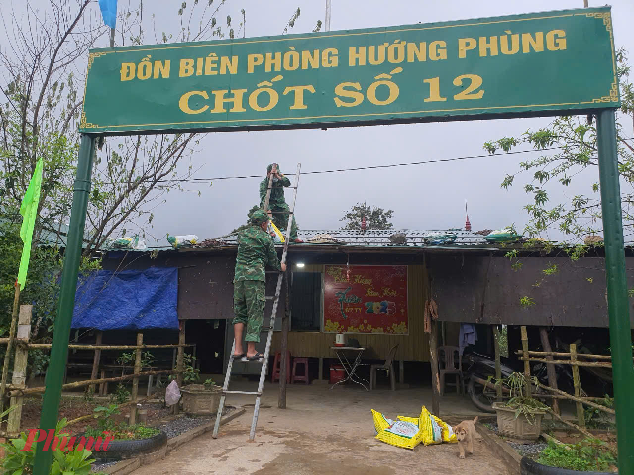 Nông dân vùng 'rốn lũ' ở Huế gặt lúa chạy bão, Quảng Trị khẩn trương kêu gọi tàu thuyền vào nơi tránh trú Cán bộ chiến sĩ đồng biên phòng Hướng Phùng triển khai lực lượng đảm bảo an toàn các chốt chặn vùng biên giới Việt - Lào