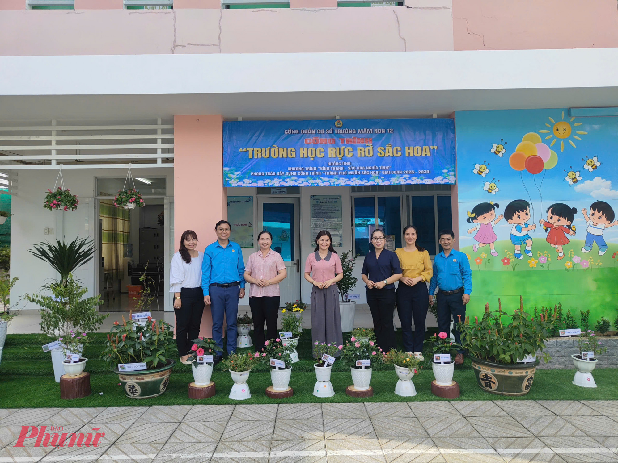 Ủy ban MTTQ Việt Nam phường Bình Thạnh, TPHCM tổ chức lễ phát động và ra mắt các công trình “Bình Thạnh - Sắc hoa nghĩa tình”
