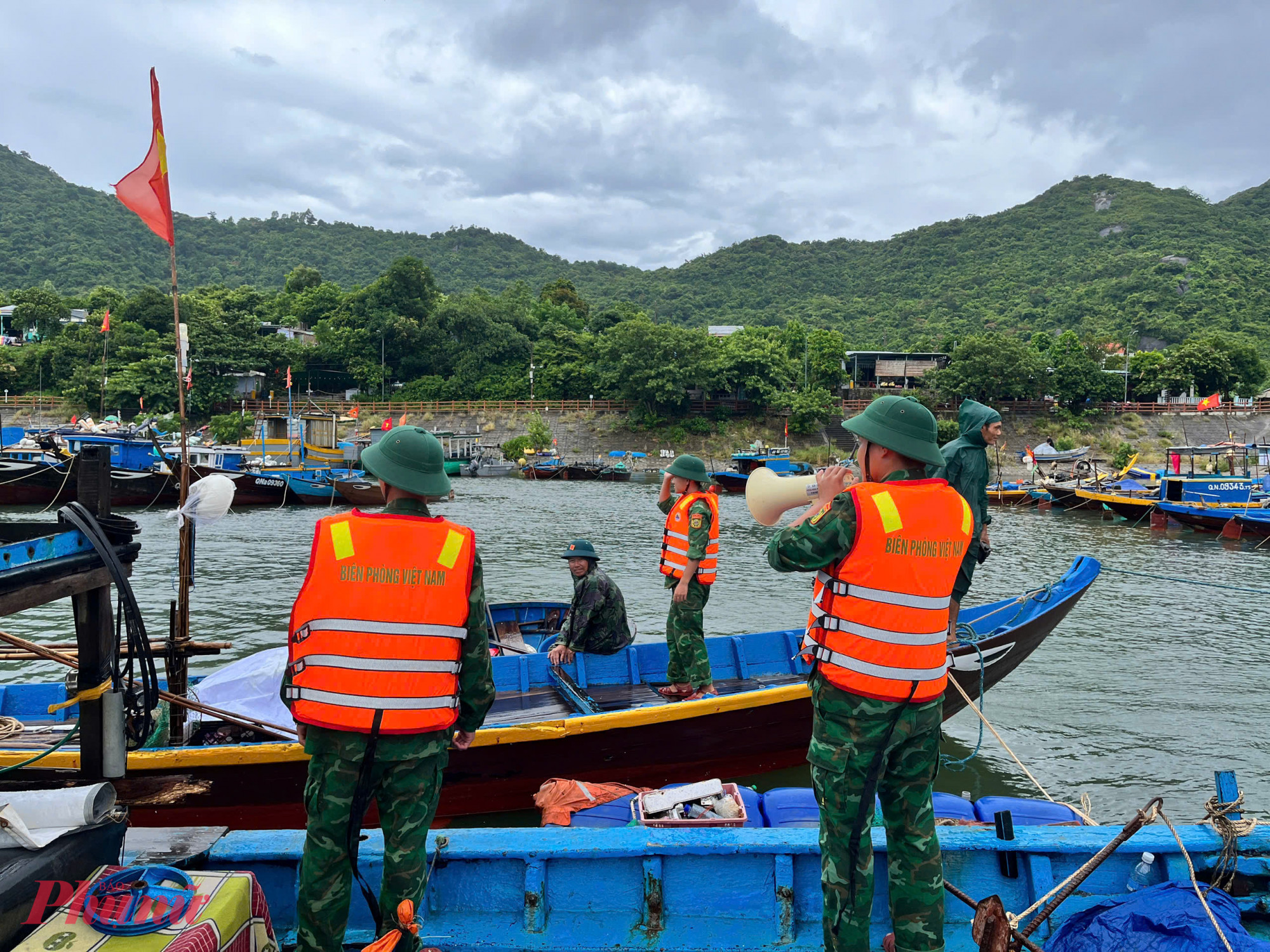Theo Ban Chỉ huy Bộ đội Biên phòng thành phố Đà Nẵng, toàn TP có 4.148 tàu cá/21.000 lao động. Tính đến 5g ngày 24/8, tổng số tàu cá đang hoạt động trên biển là 258 tàu/2.721 lao động. Trong đó: ven bờ 77 tàu/499 lao động; vùng lộng 53 tàu/328 lao động; Hoàng Sa 99 tàu/774 lao động; Trường Sa 29 tàu/1.170 lao động.