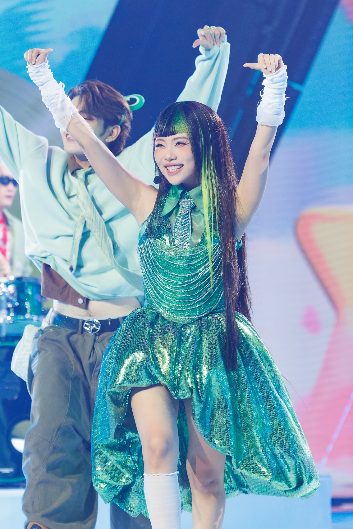 Phương Mỹ Chi đã có hành trình ấn tượng tại Em xinh say hi cùng những em xinh khác