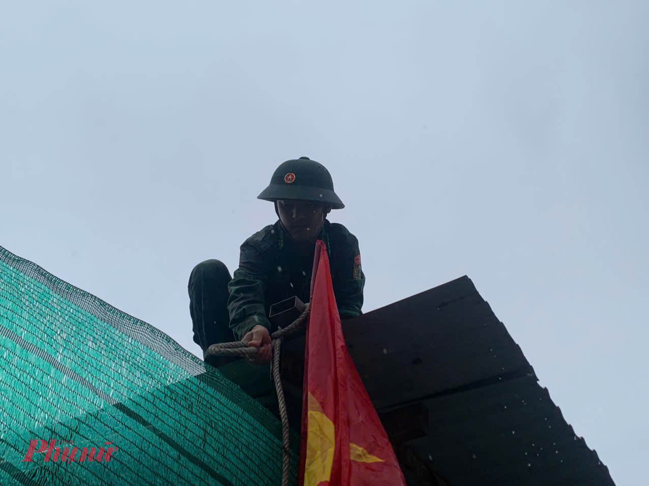 Đến thời điểm hiện tại, mọi công tác chuẩn bị ứng phó với bão số 5 đã cơ bản hoàn thành