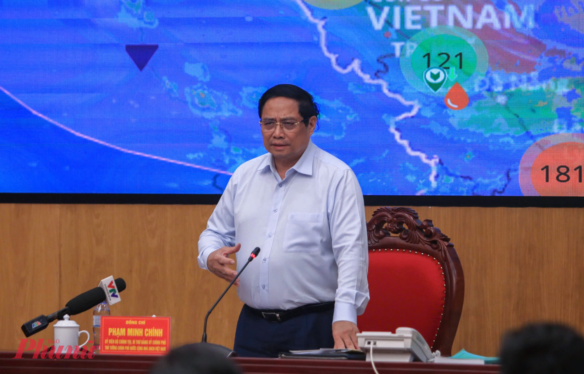 Thủ tướng yêu cầu phải chuẩn bị ở mức cao nhất, đặc biệt là trong việc bảo vệ tính mạng của nhân dân