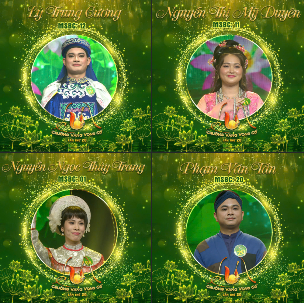album “Bình chọn thí sinh thứ 9 vào vòng Chung kết CVVC 2025”