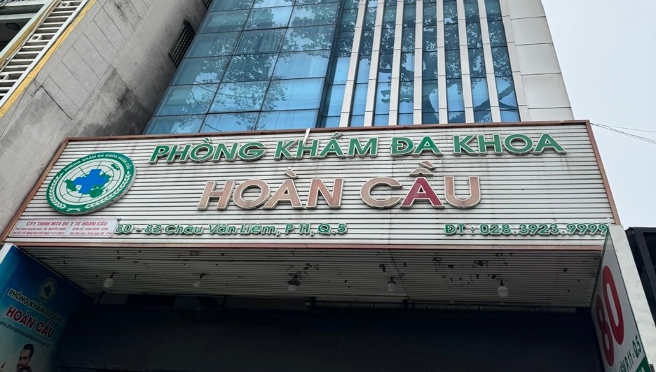 Phòng khám đa khoa Hoàn Cầu