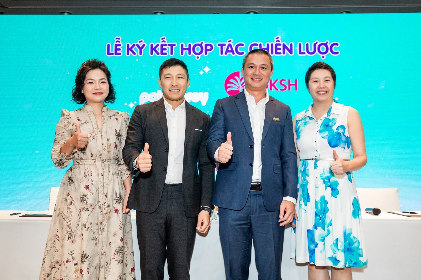 Point Grey - Khi chăm sóc trở thành ngôn ngữ chung của gia đình Việt “Cái bắt tay” của 2 thương hiệu với kỳ vọng cung cấp cho người tiêu dùng Việt những giải pháp chăm sóc thiết thực và bền vững - Ảnh: Point Grey