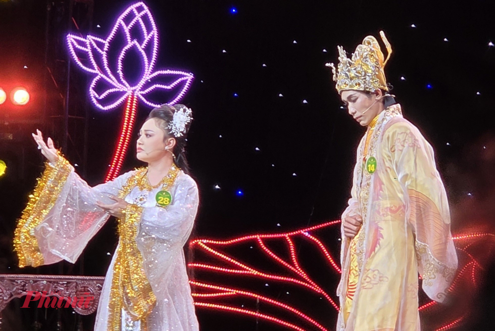 Thùy Dương và Hồ Minh Duy