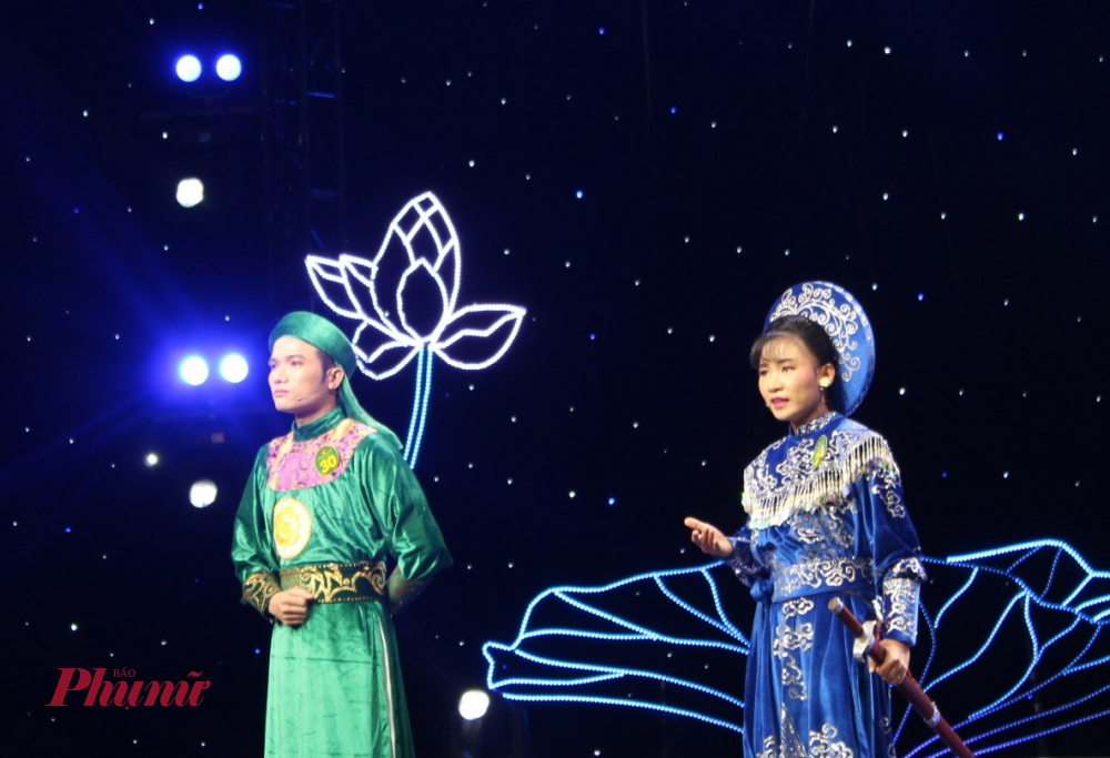 Thanh Nhã và Nguyệt Thanh cần tiếp tục tích lũy kinh nghiệm cho sân chơi lớn như Chuông vàng vọng cổ - Ảnh: Ngọc Tuyết 