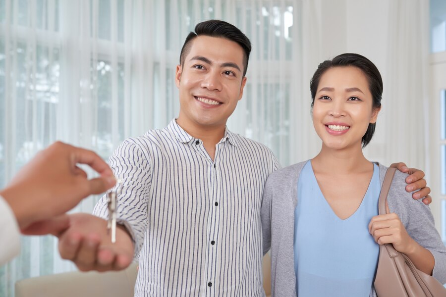 Vợ chồng Ngân chọn thuê nhà để