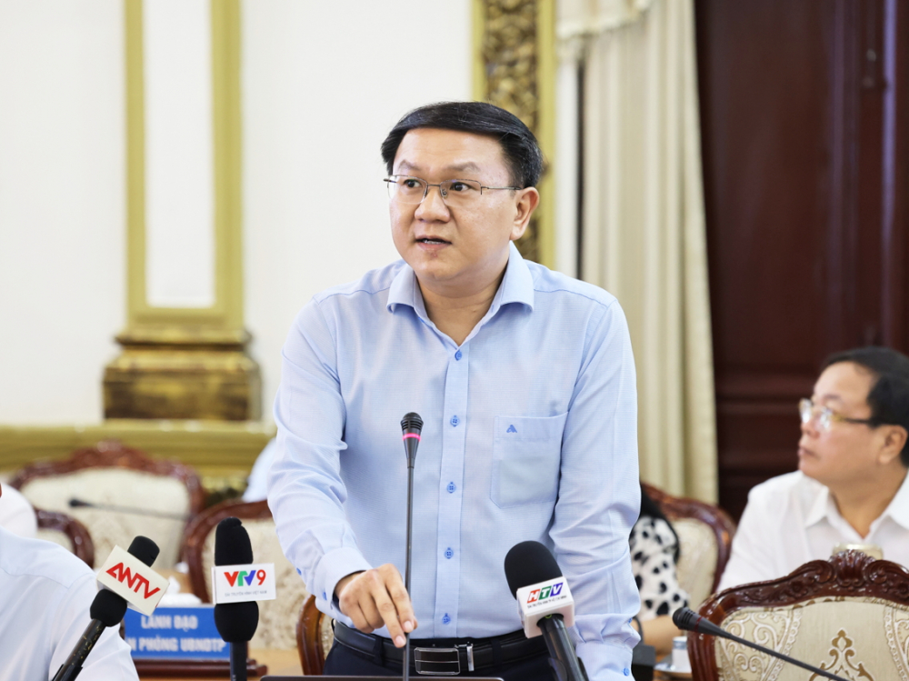 Làm sao để nâng vị thế phụ nữ Việt trong khoa học? - Bài cuối: Xây hệ sinh thái bao trùm để phụ nữ là chủ thể sáng tạo ông Lâm Đình Thắng - Giám đốc Sở Khoa học và Công nghệ TPHCM