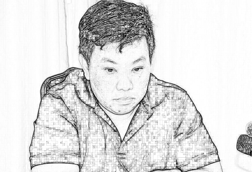 Đặng Ngọc Minh Triều. Ảnh: Minh Nguyễn.