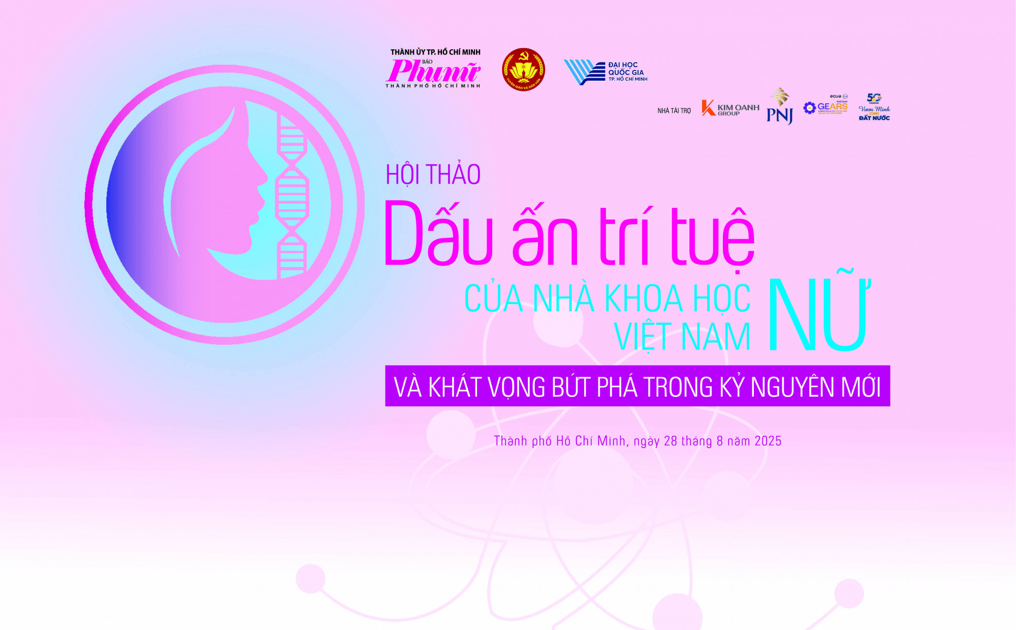 Hội thảo Dấu ấn trí tuệ của nhà khoa học nữ Việt Nam và khát vọng bứt phá trong kỷ nguyên mới 
