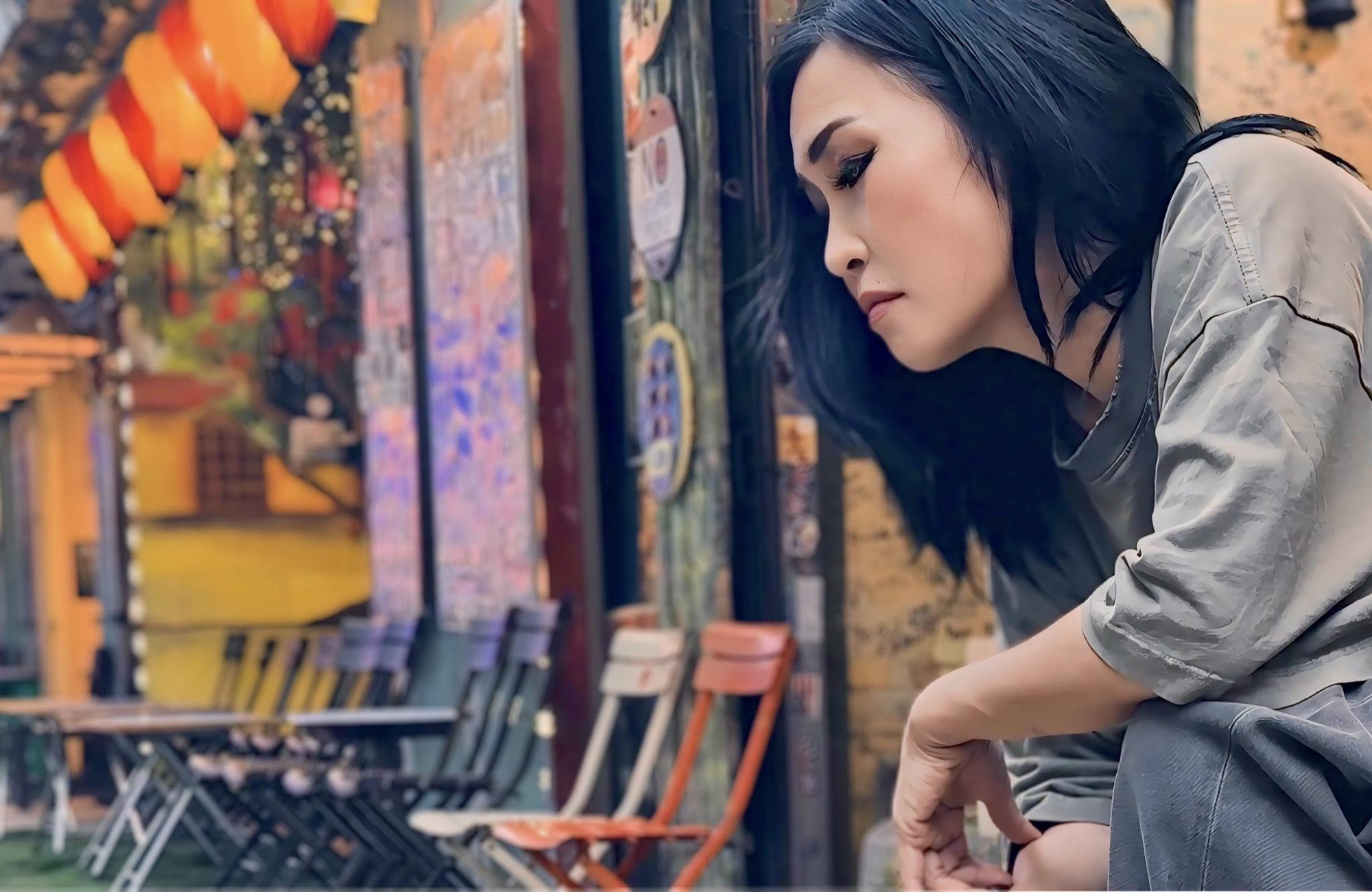 Phương Thanh cho hay trong nhiều năm qua chị luôn dành sự quan tâm lớn cho các hoạt động vì cộng đồng; thể hiện trong cả âm nhạc