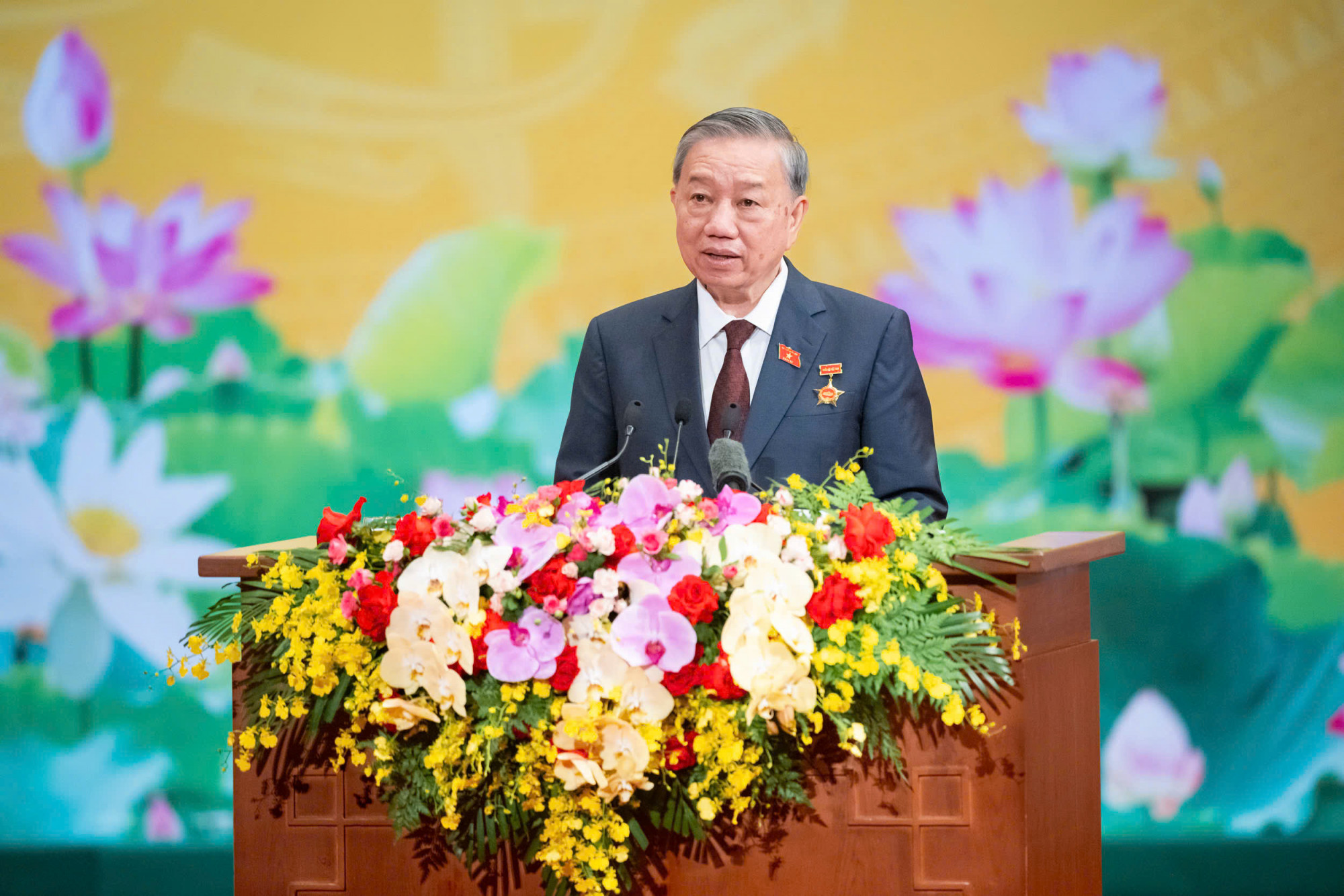 Tổng Bí thư Tô Lâm 