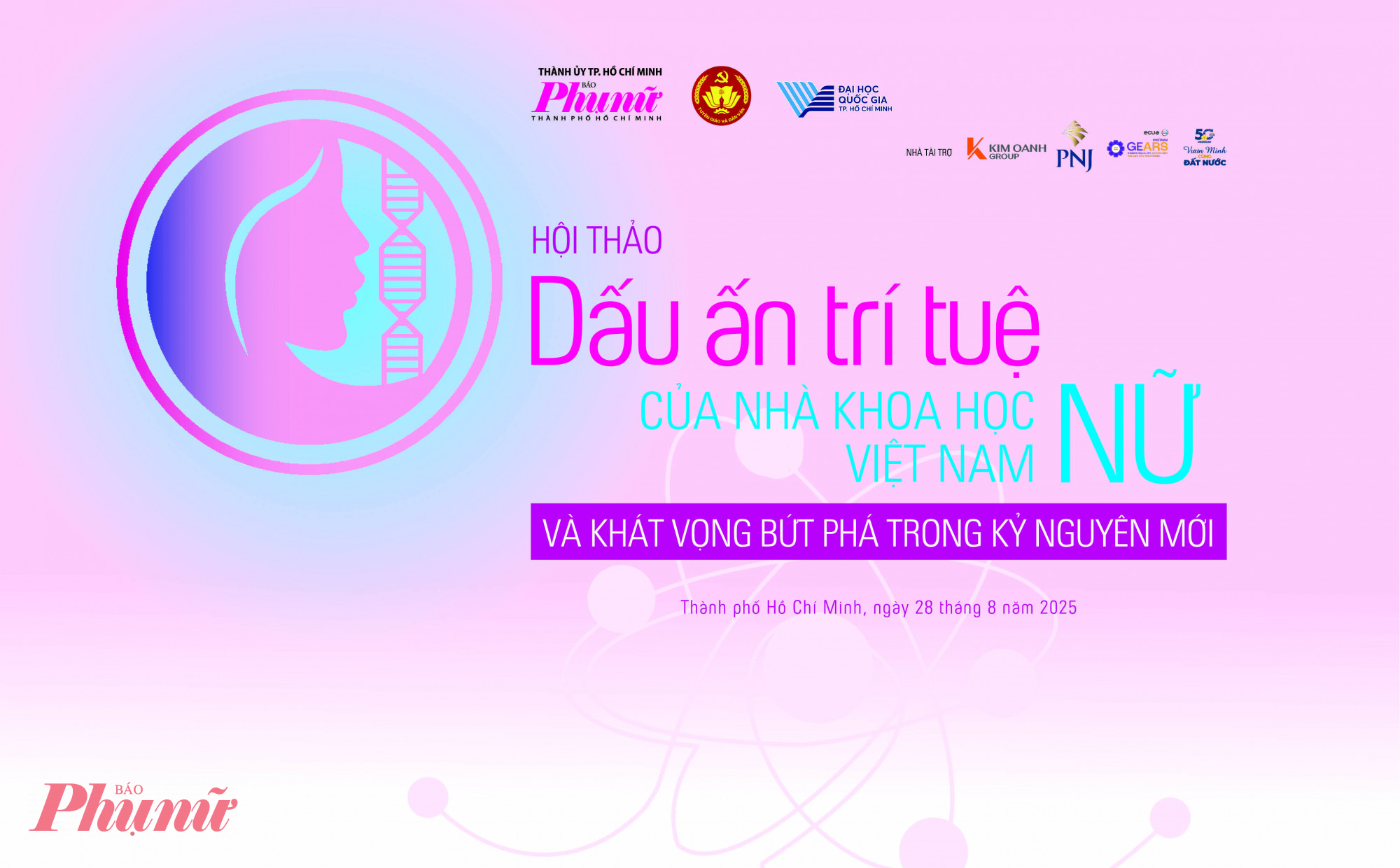 Hội thảo Dấu ấn trí tuệ của nhà khoa học nữ Việt Nam và khát vọng bứt phá trong kỷ nguyên mới 