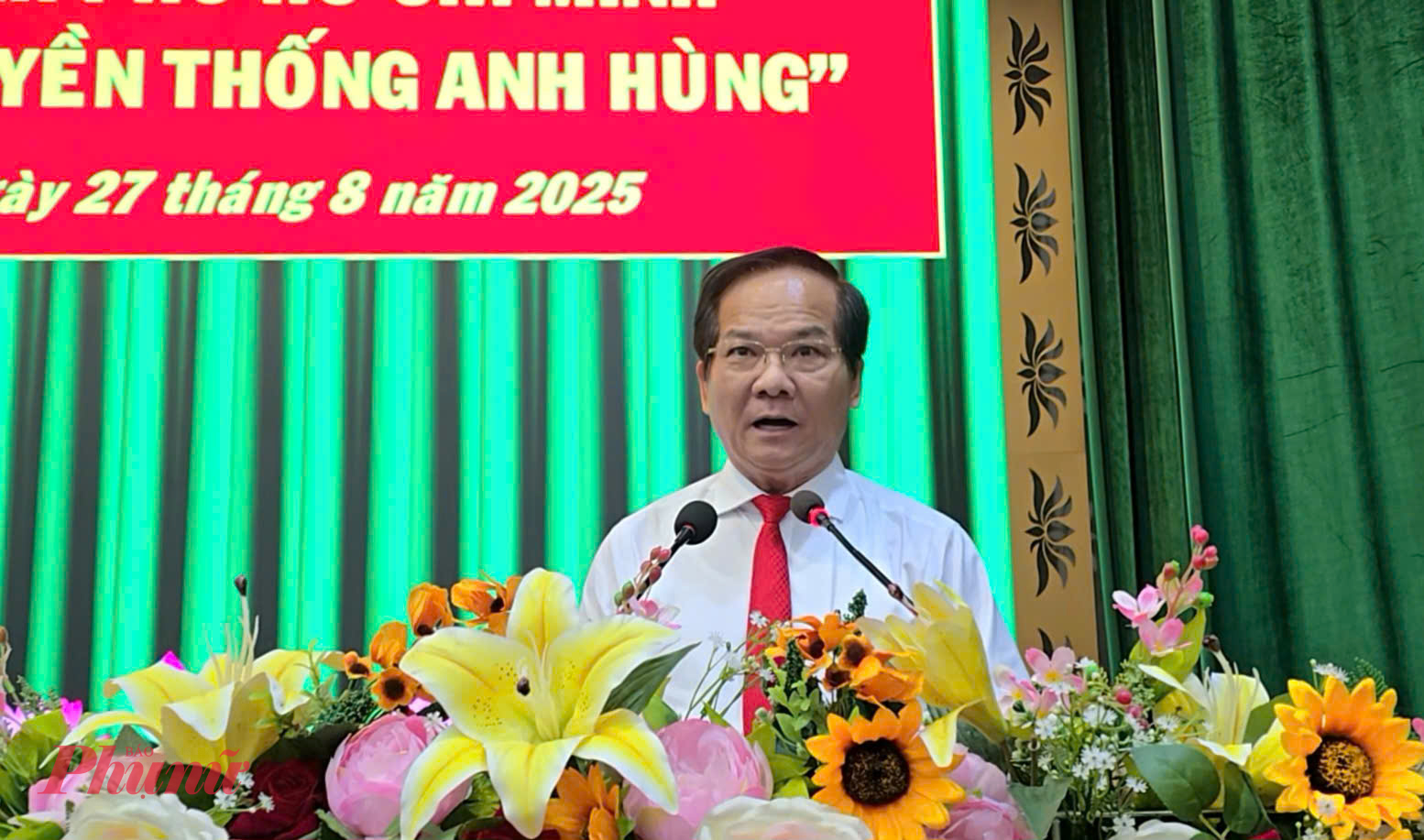ông Trần Văn Khuyên - Phó Trưởng Ban Tuyên giáo và Dân vận Thành ủy TPHCM