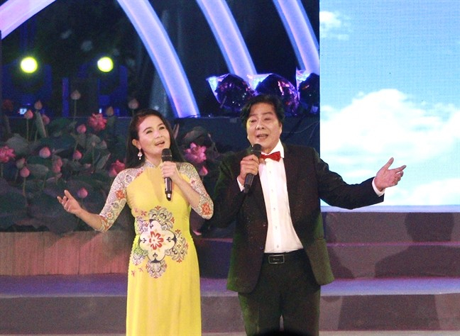 NSND Thanh Ngân và NSND Trọng Hữu sẽ thể hiện bài ca cổ Từ mùa thu ấy ta đi