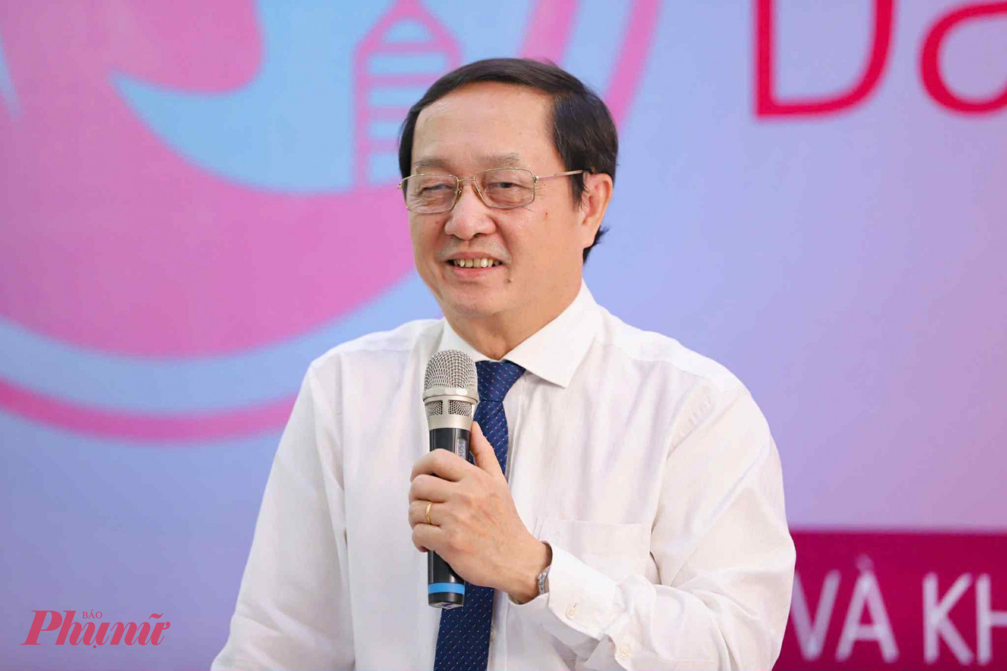 Phó Giáo sư, Tiến sĩ Huỳnh Thành Đạt - Ủy viên Trung ương Đảng, Phó Trưởng Ban Tuyên giáo và Dân vận Trung ương. Ảnh: Thành Lâm