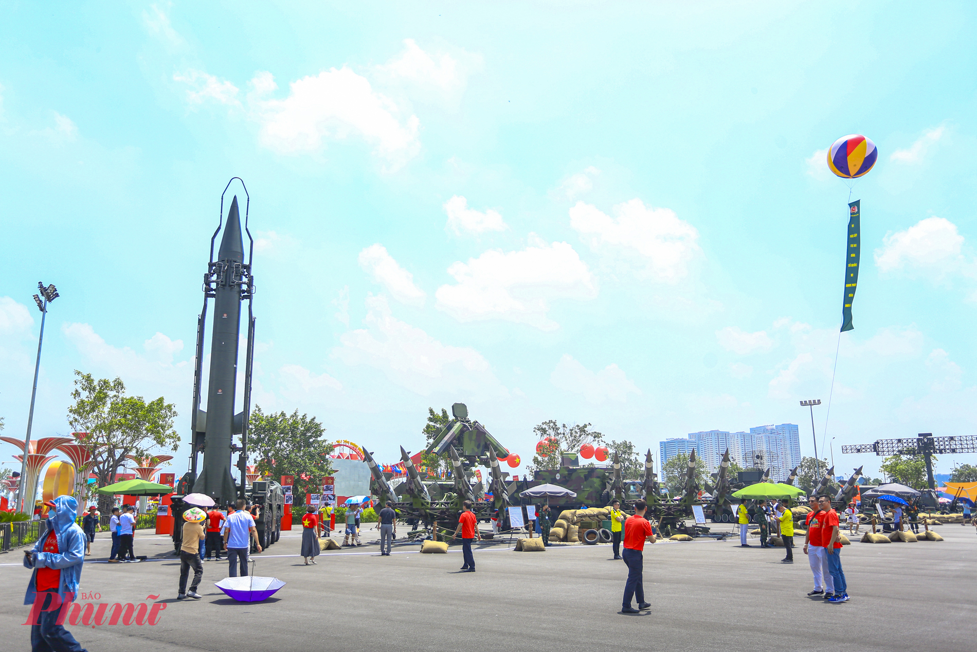 Sáng 28/8, tại Hà Nội đã diễn ra buổi khai mạc triển lãm thành tựu đất nước “80 năm Hành trình Độc lập - Tự do - Hạnh phúc”. Triển lãm được tổ chức tại xã Đông Anh, TP Hà Nội.