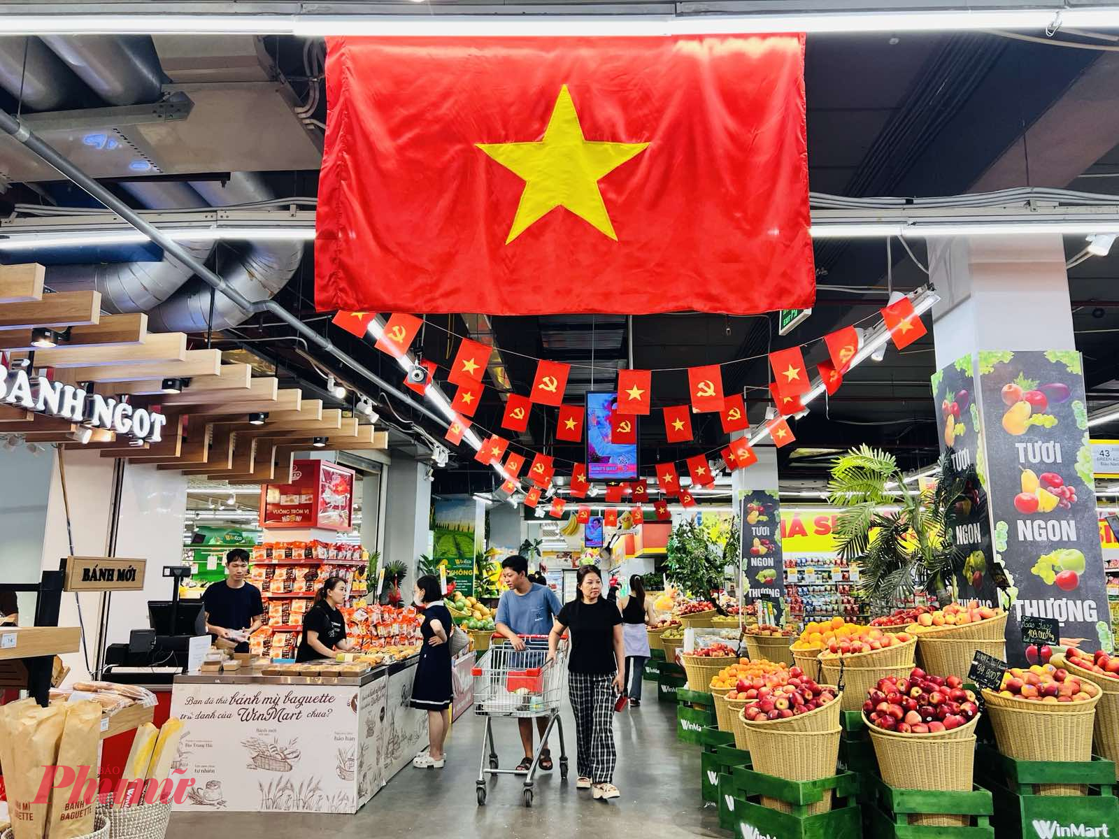 Các siêu thị Winmart 