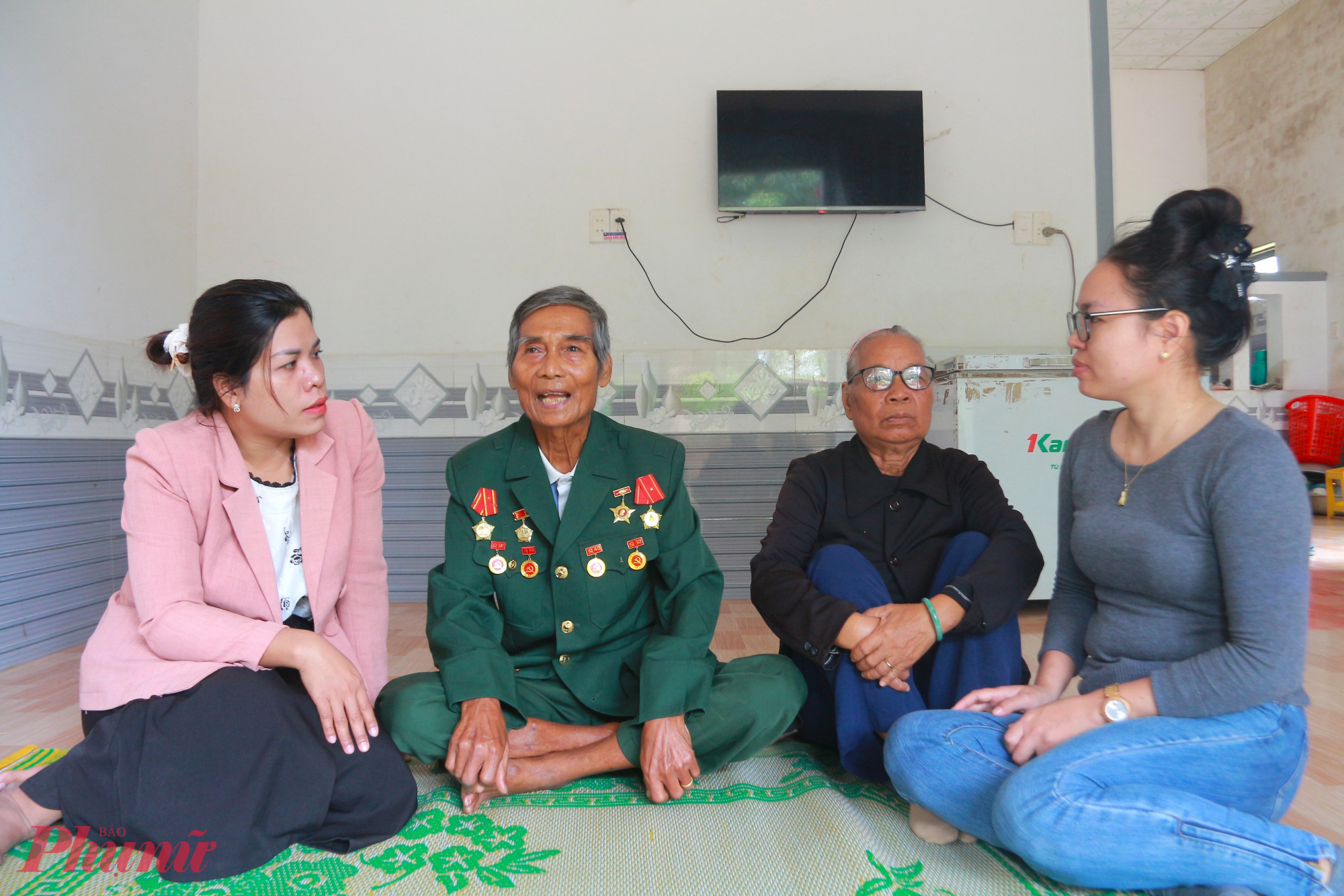 Già làng Y An Ênuôl 