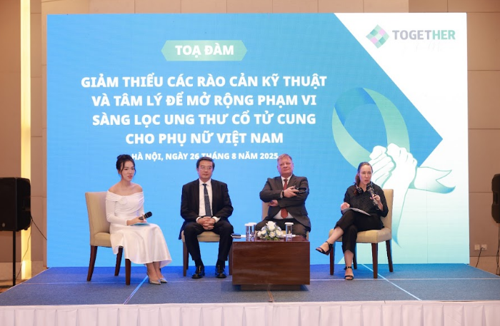 Các chuyên gia trong và ngoài nước đánh giá, mô hình phát hiện sớm này mang lại những lựa chọn linh hoạt và giải quyết các rào cản phổ biến khi tiếp cận sàng lọc như nỗi lo về sự kỳ thị, hạn chế về thời gian và quyền riêng tư - Ảnh: Edelman
