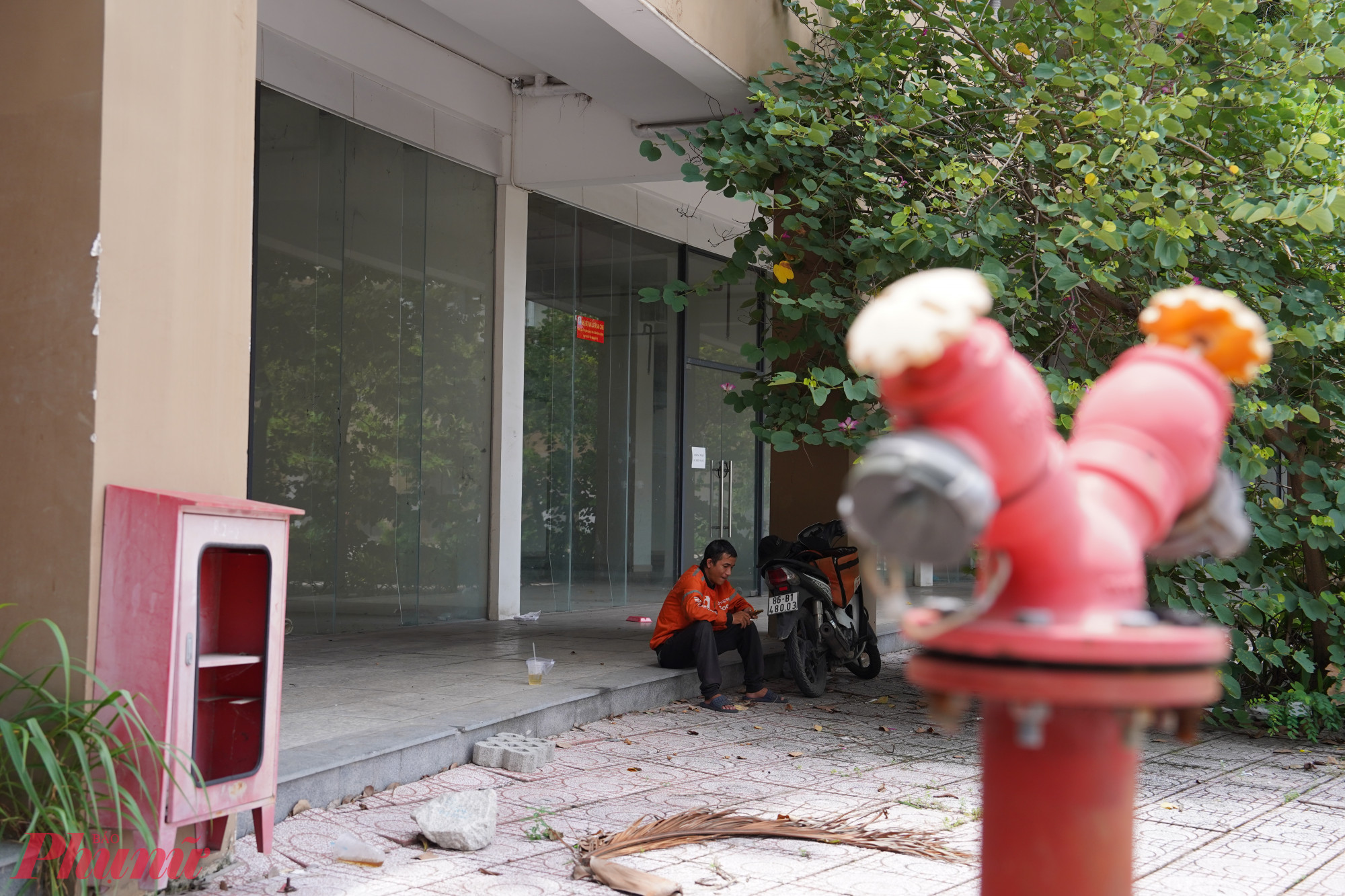 Hệ thống phòng cháy chữa cháy tại khu tái định cư cũng đã xuống cấp nghiêm trọng.